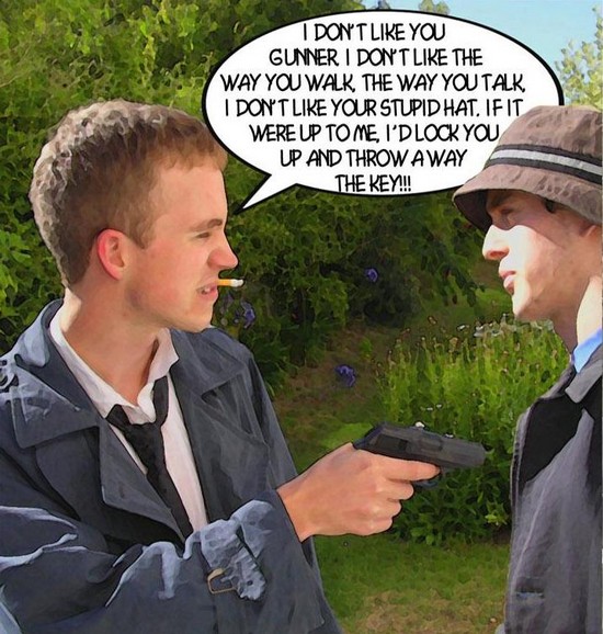 Dick Gunner: Double Trouble by Tom Southey and Gavin Haynes Panel 20